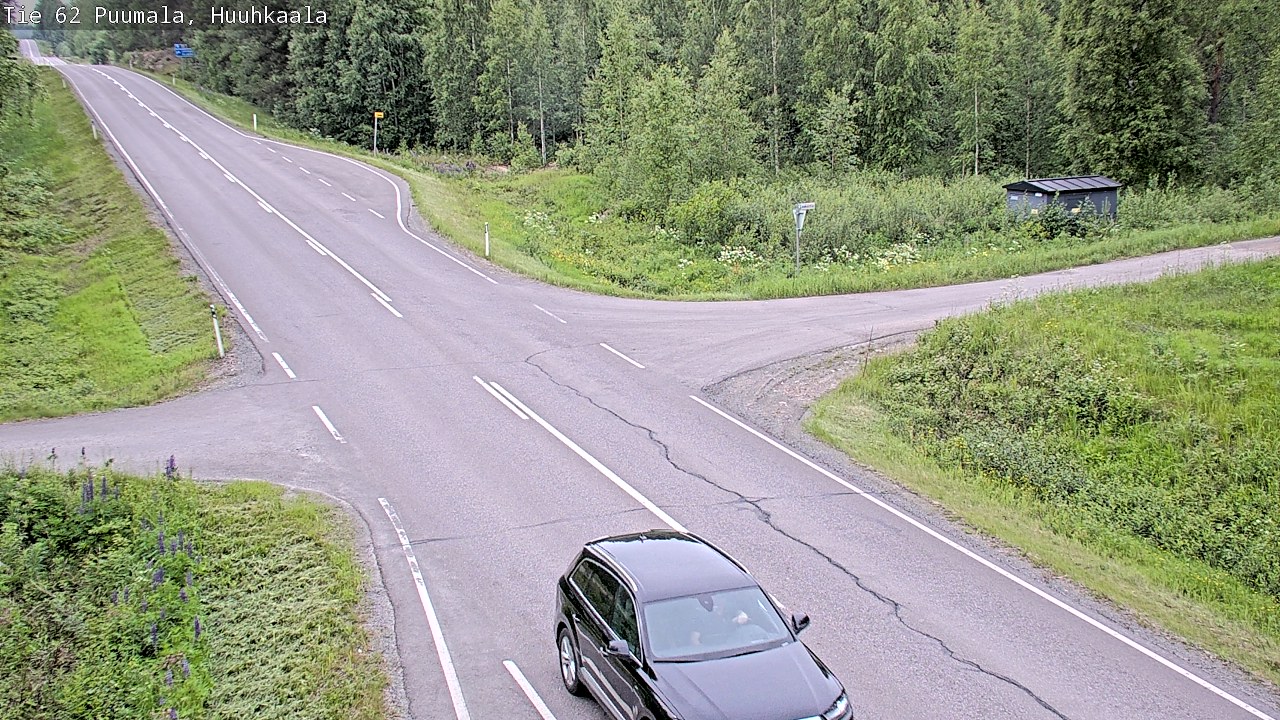 Kelikamerat Kuva Tie 62 Puumala, Huuhkaala, Puumala, Etelä-Savo