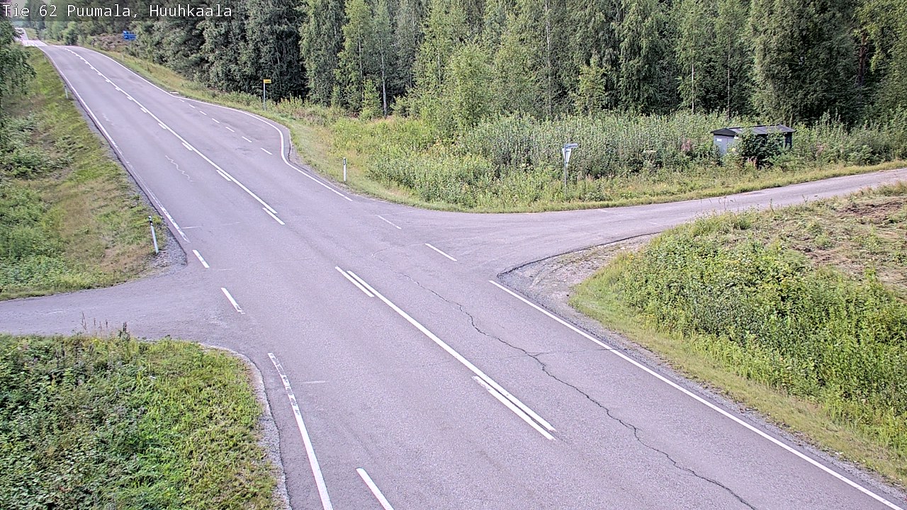 Kelikamerat Kuva Tie 62 Puumala, Huuhkaala, Puumala, Etelä-Savo