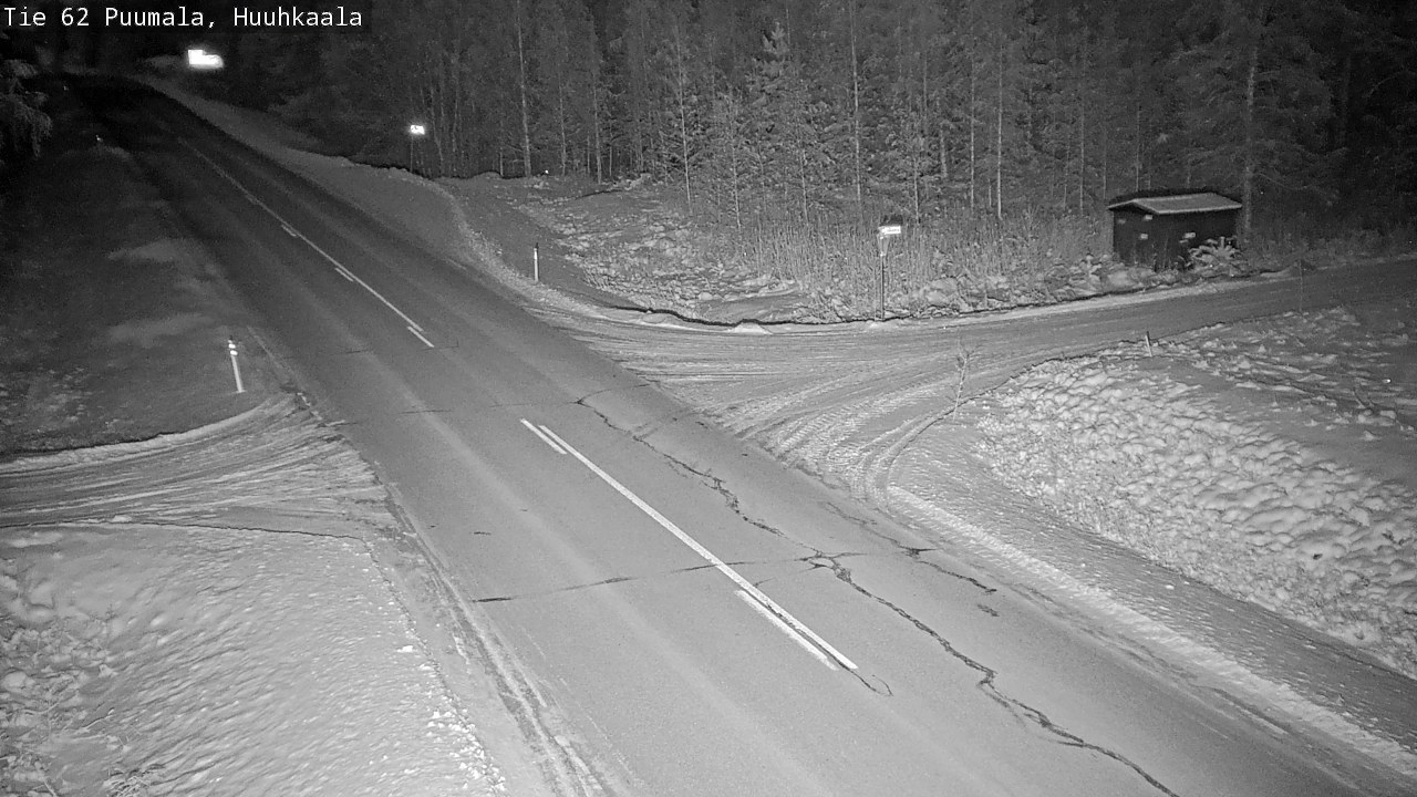 Kelikamerat Kuva Tie 62 Puumala, Huuhkaala, Puumala, Etelä-Savo