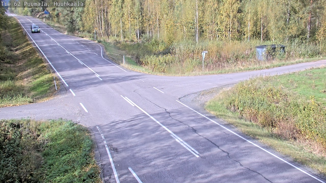 Kelikamerat Kuva Tie 62 Puumala, Huuhkaala, Puumala, Etelä-Savo