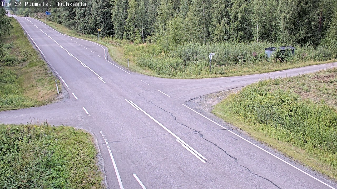 Kelikamerat Kuva Tie 62 Puumala, Huuhkaala, Puumala, Etelä-Savo