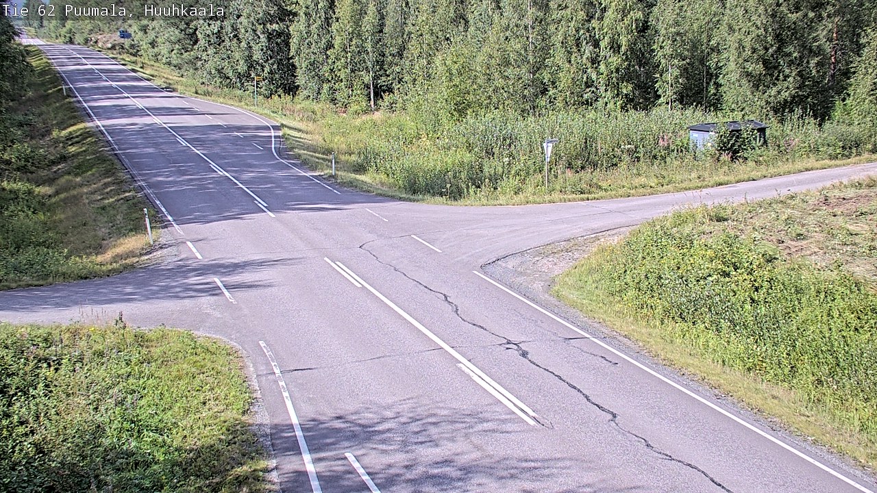 Kelikamerat Kuva Tie 62 Puumala, Huuhkaala, Puumala, Etelä-Savo