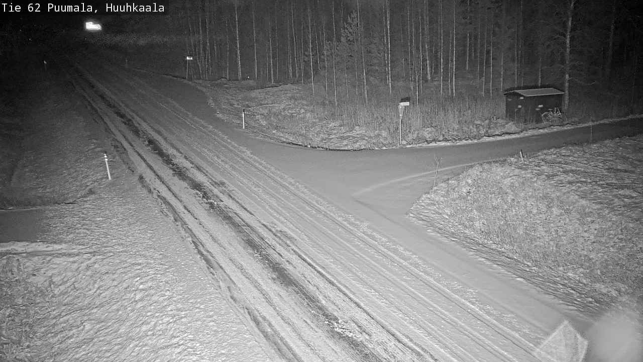 Kelikamerat Kuva Tie 62 Puumala, Huuhkaala, Puumala, Etelä-Savo