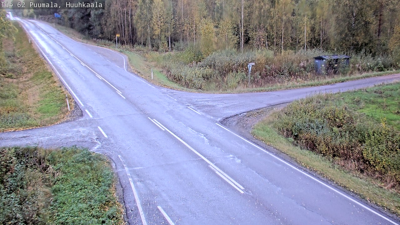 Weather Camera Image Road 62 Puumala, Huuhkaala, Puumala, Etelä-Savo