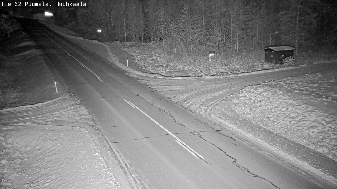 Kelikamerat Kuva Tie 62 Puumala, Huuhkaala, Puumala, Etelä-Savo