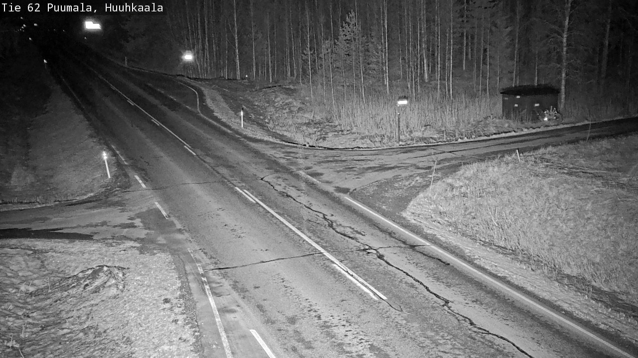 Kelikamerat Kuva Tie 62 Puumala, Huuhkaala, Puumala, Etelä-Savo