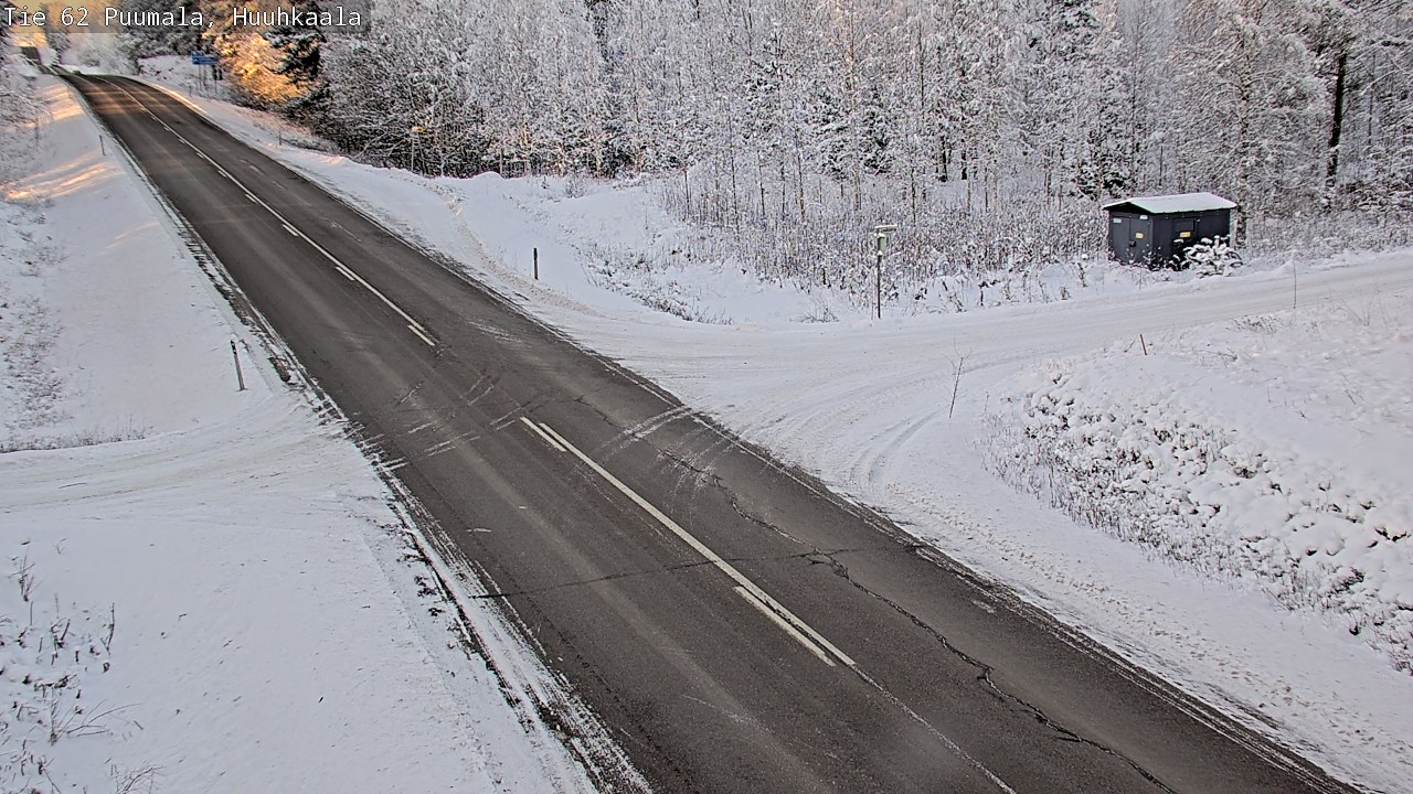 Kelikamerat Kuva Tie 62 Puumala, Huuhkaala, Puumala, Etelä-Savo