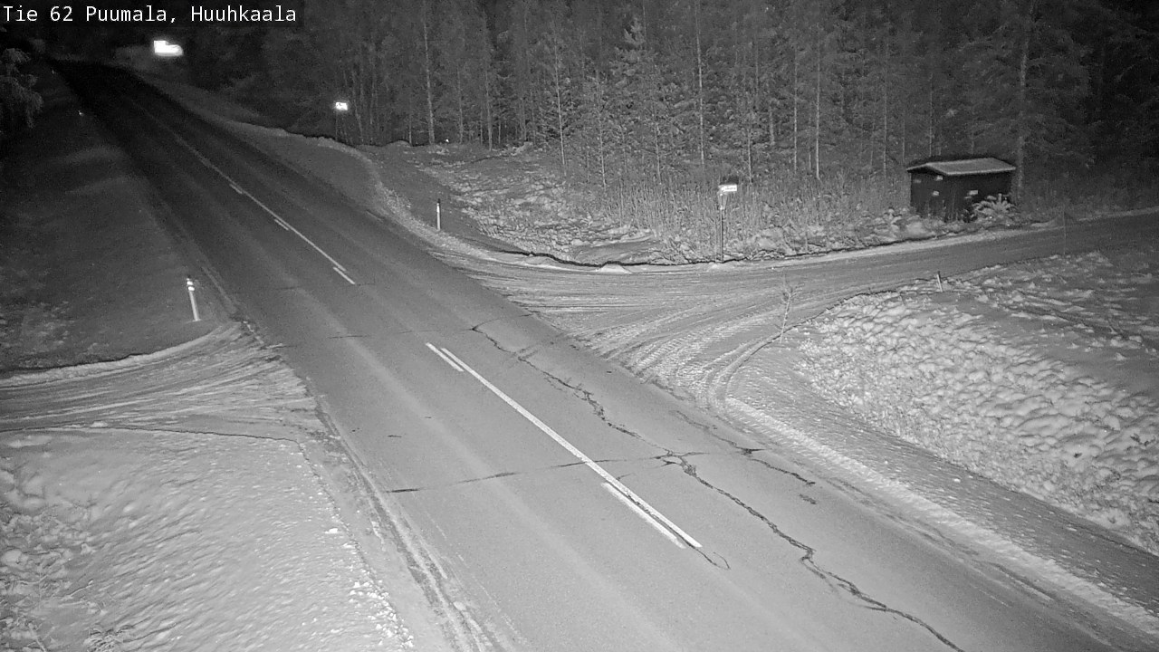 Kelikamerat Kuva Tie 62 Puumala, Huuhkaala, Puumala, Etelä-Savo
