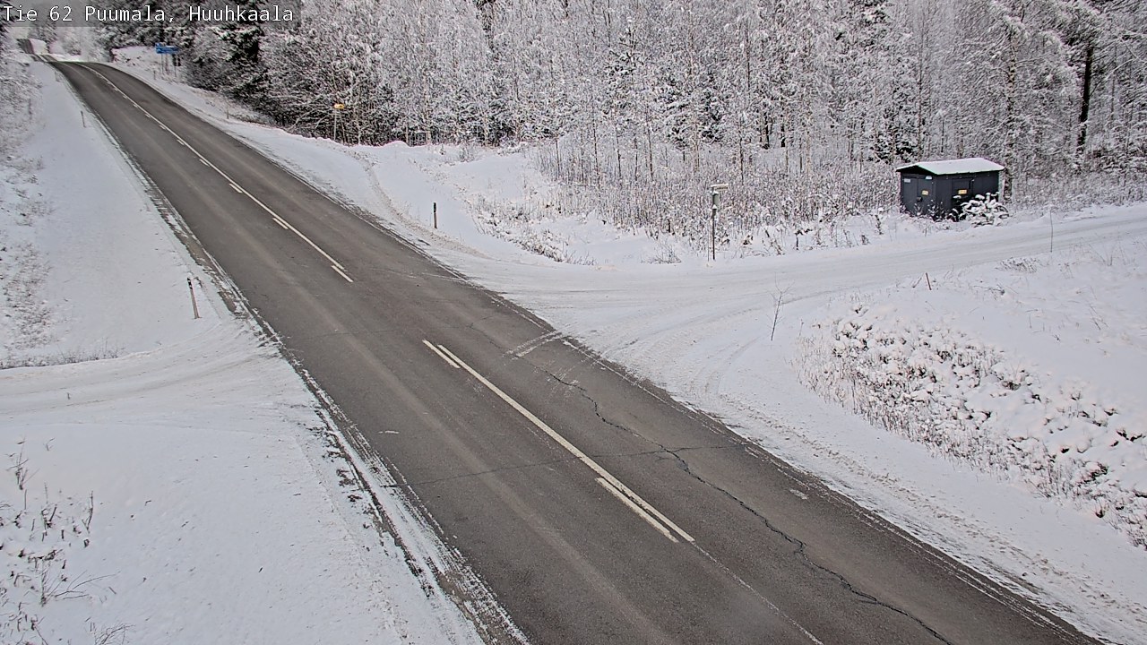 Kelikamerat Kuva Tie 62 Puumala, Huuhkaala, Puumala, Etelä-Savo