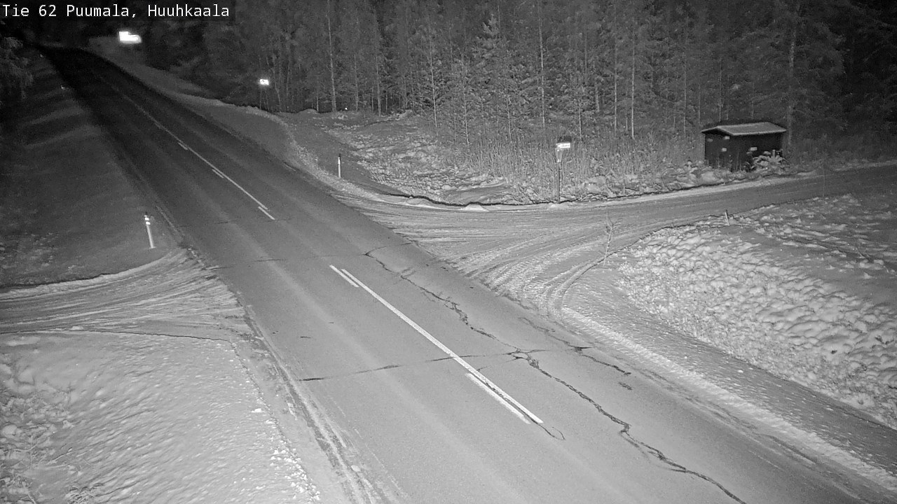Kelikamerat Kuva Tie 62 Puumala, Huuhkaala, Puumala, Etelä-Savo