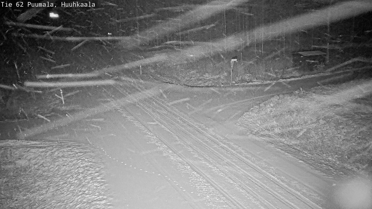 Kelikamerat Kuva Tie 62 Puumala, Huuhkaala, Puumala, Etelä-Savo