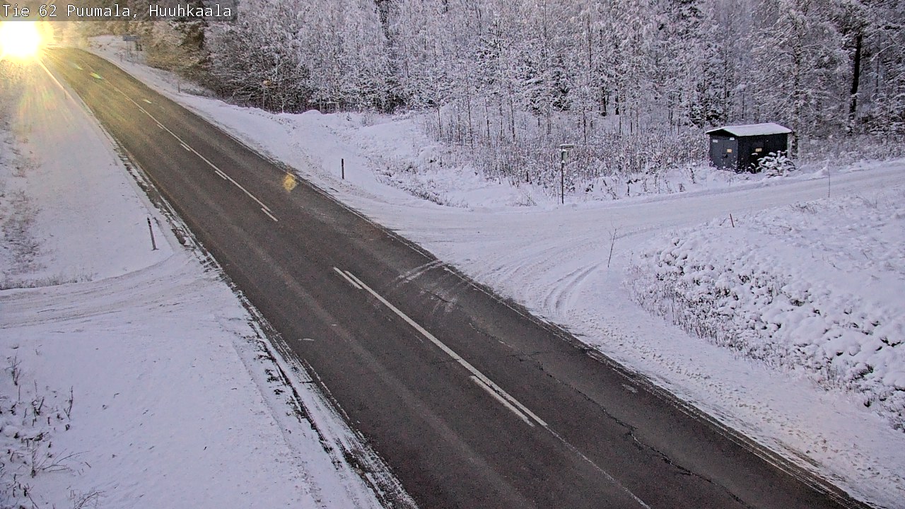 Kelikamerat Kuva Tie 62 Puumala, Huuhkaala, Puumala, Etelä-Savo