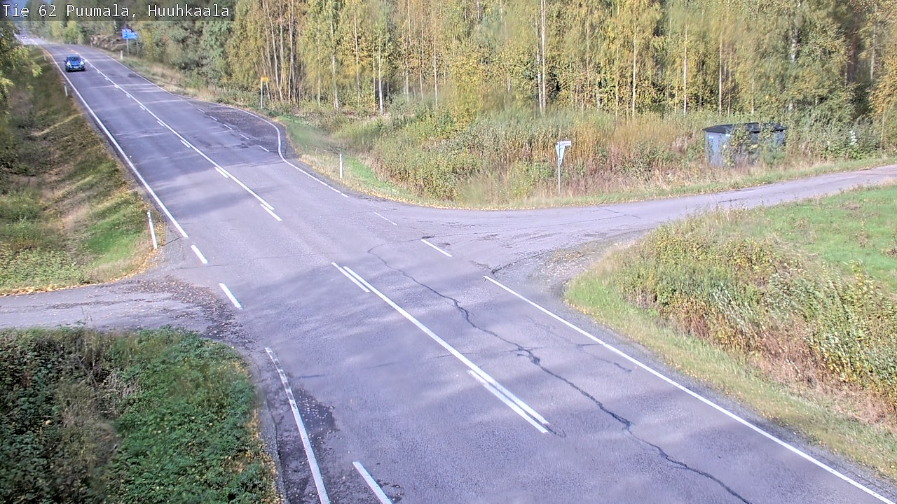 Kelikamerat Kuva Tie 62 Puumala, Huuhkaala, Puumala, Etelä-Savo