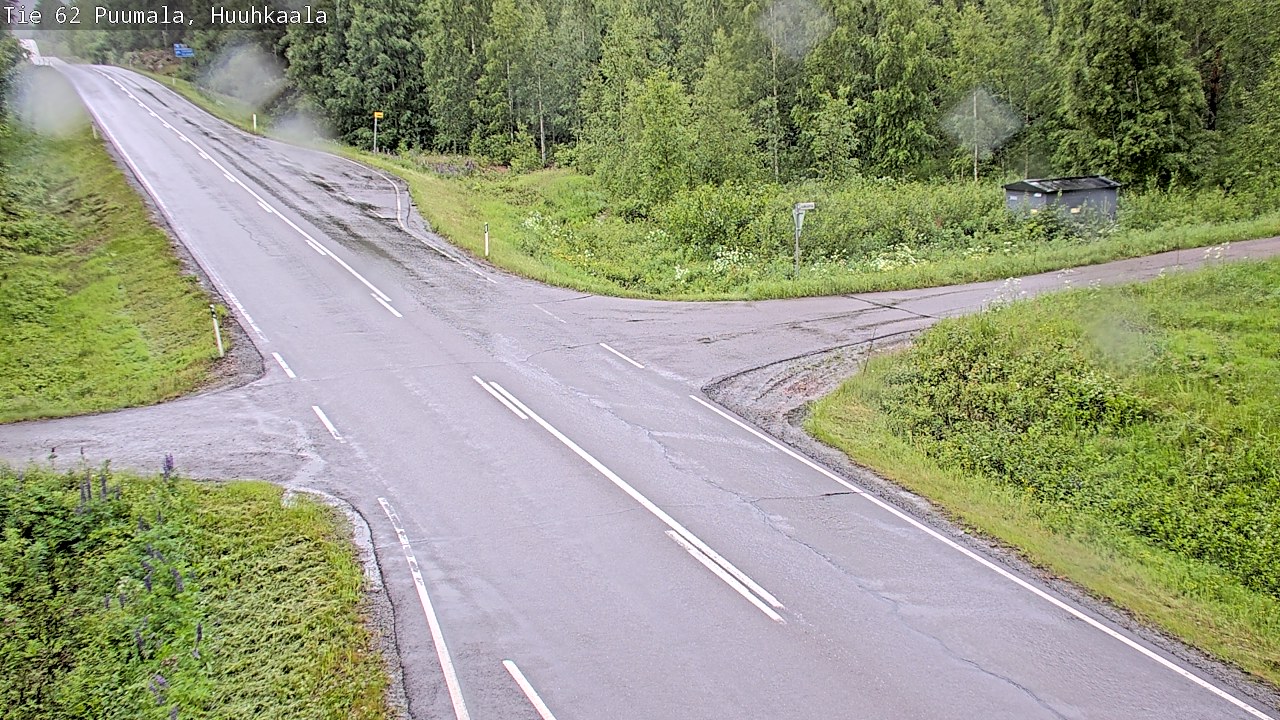 Kelikamerat Kuva Tie 62 Puumala, Huuhkaala, Puumala, Etelä-Savo
