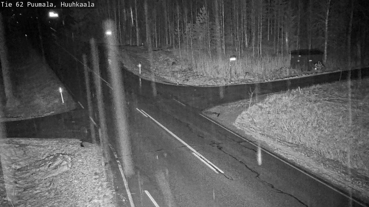 Kelikamerat Kuva Tie 62 Puumala, Huuhkaala, Puumala, Etelä-Savo