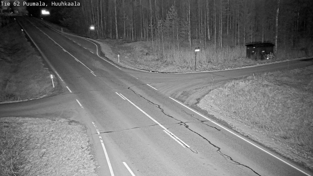 Kelikamerat Kuva Tie 62 Puumala, Huuhkaala, Puumala, Etelä-Savo