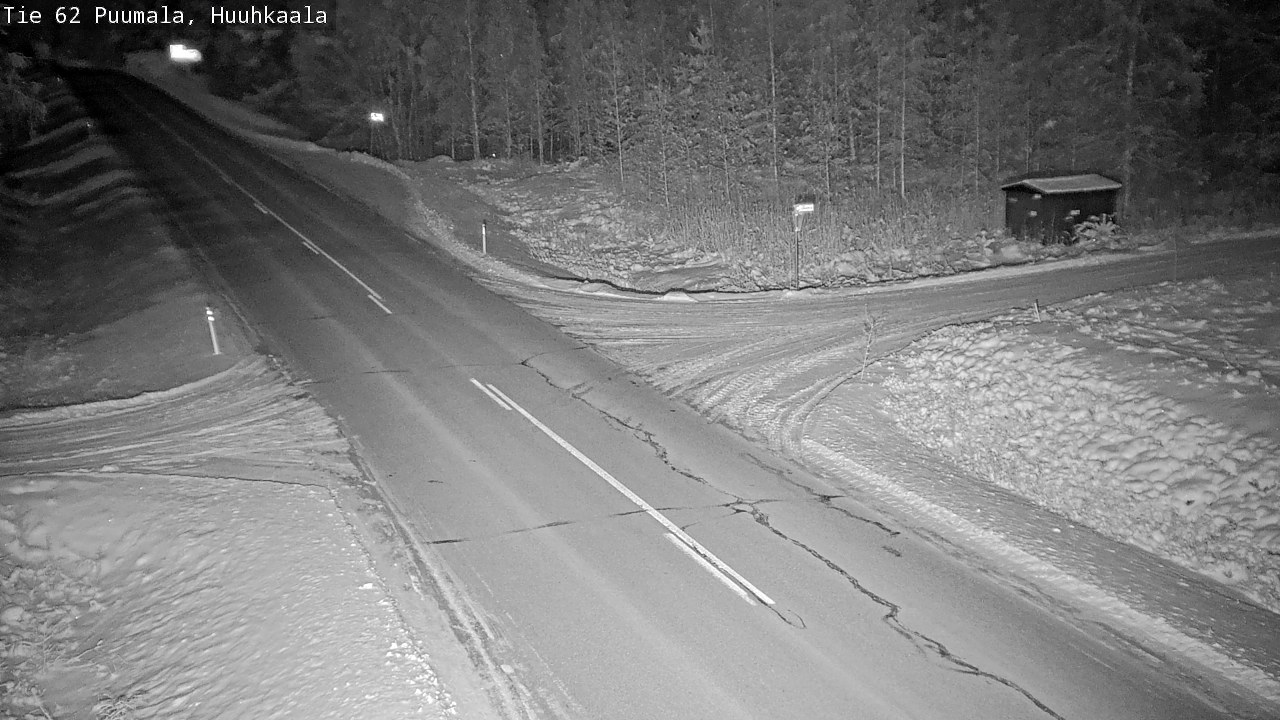 Kelikamerat Kuva Tie 62 Puumala, Huuhkaala, Puumala, Etelä-Savo