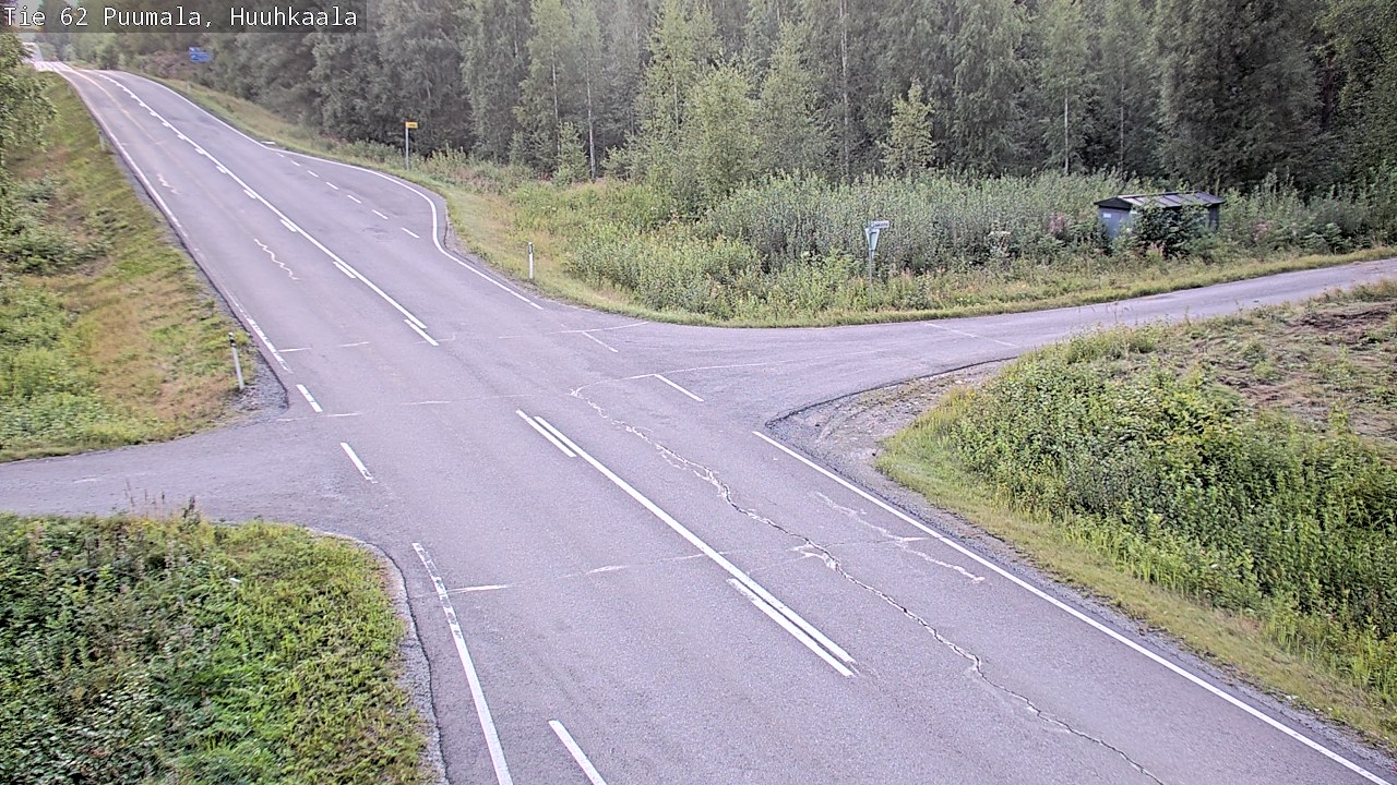 Kelikamerat Kuva Tie 62 Puumala, Huuhkaala, Puumala, Etelä-Savo