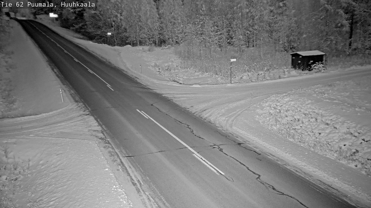 Kelikamerat Kuva Tie 62 Puumala, Huuhkaala, Puumala, Etelä-Savo