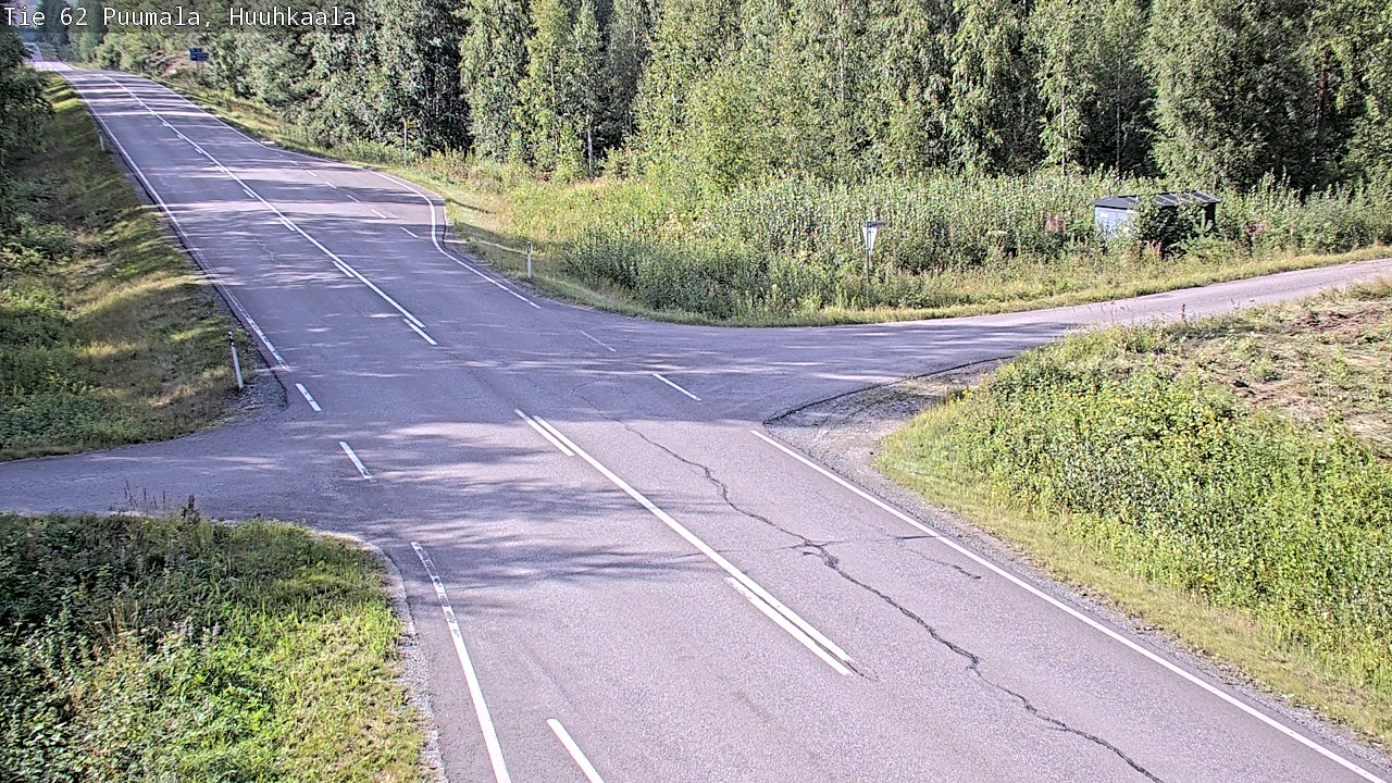 Kelikamerat Kuva Tie 62 Puumala, Huuhkaala, Puumala, Etelä-Savo