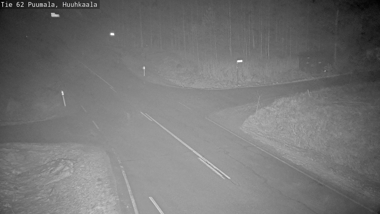 Kelikamerat Kuva Tie 62 Puumala, Huuhkaala, Puumala, Etelä-Savo