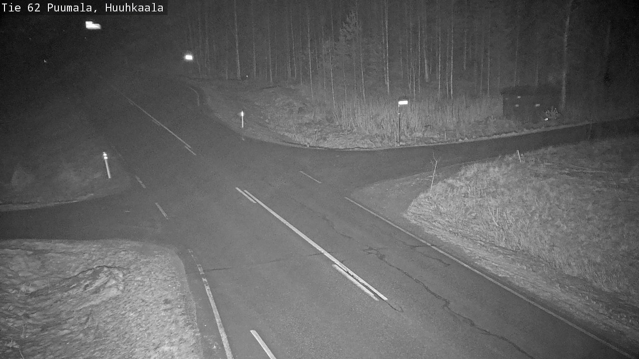 Kelikamerat Kuva Tie 62 Puumala, Huuhkaala, Puumala, Etelä-Savo