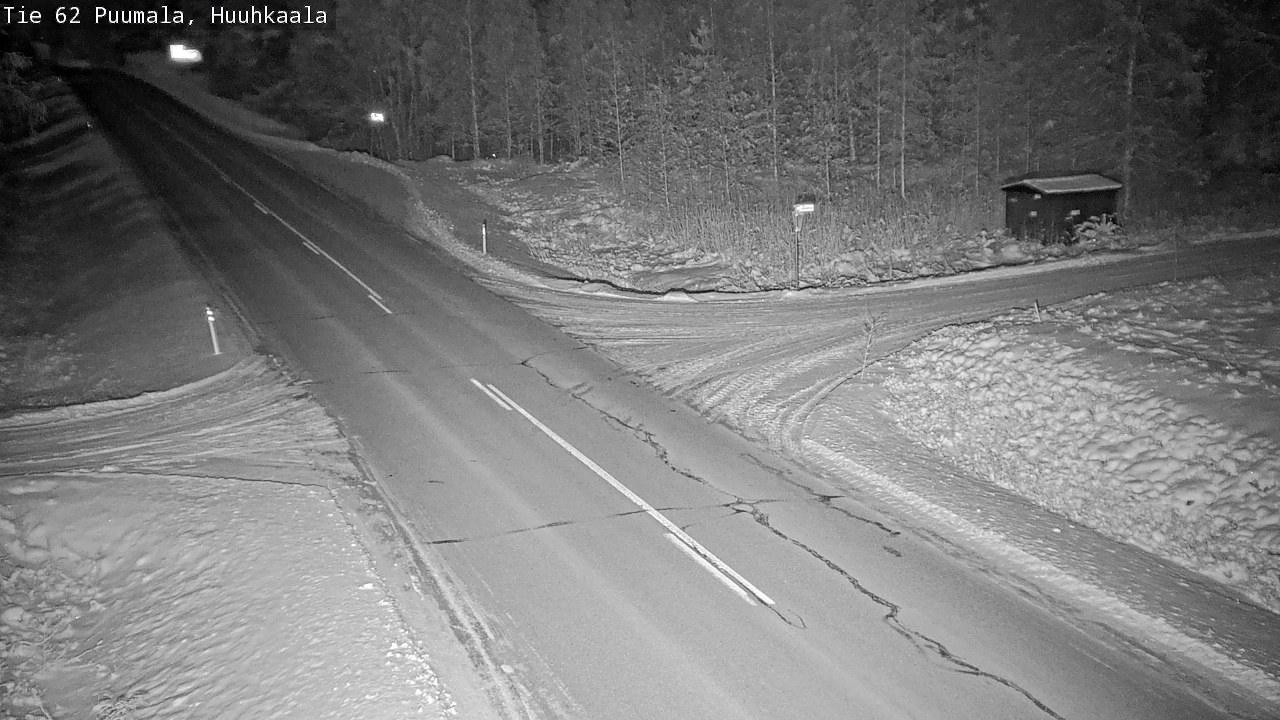 Kelikamerat Kuva Tie 62 Puumala, Huuhkaala, Puumala, Etelä-Savo