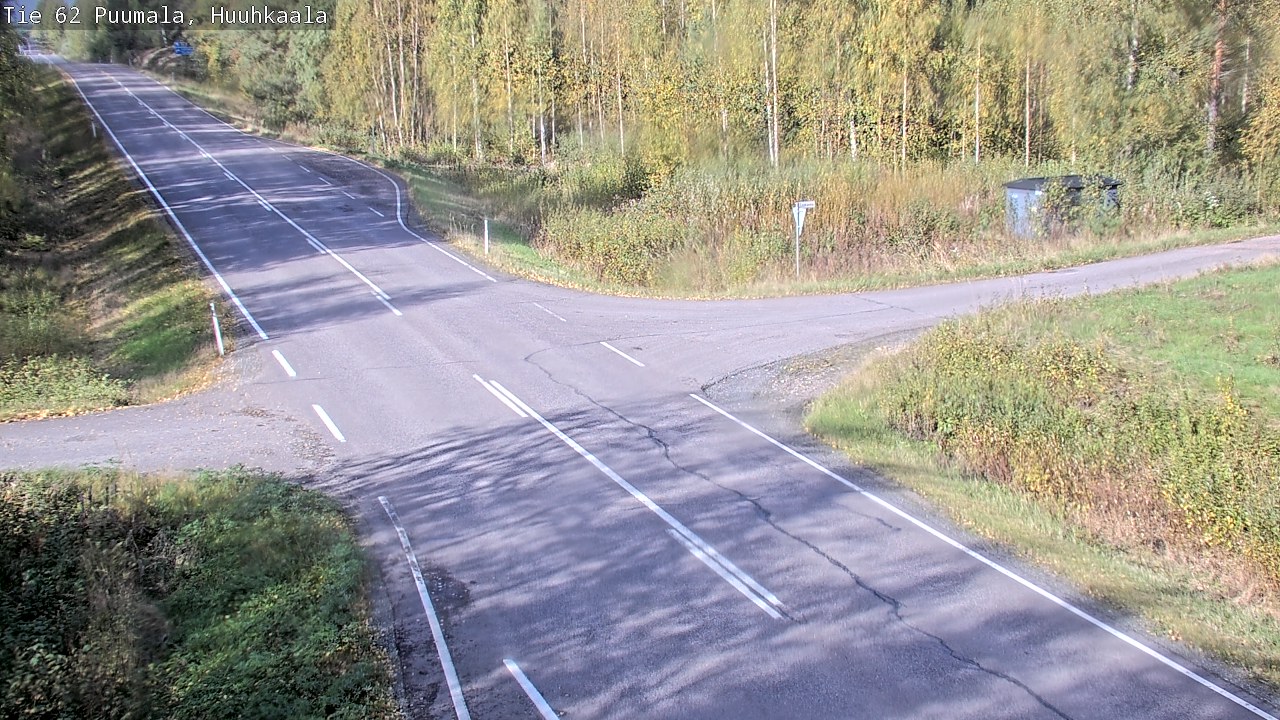 Kelikamerat Kuva Tie 62 Puumala, Huuhkaala, Puumala, Etelä-Savo