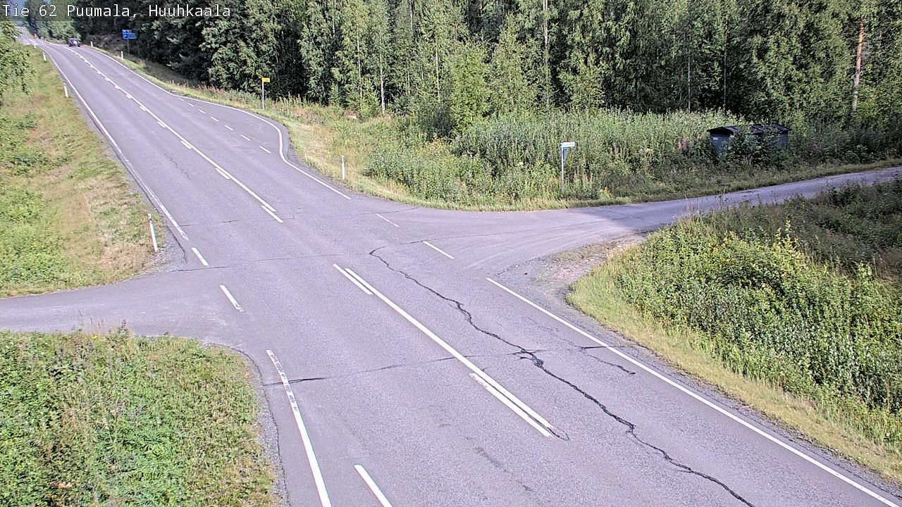 Kelikamerat Kuva Tie 62 Puumala, Huuhkaala, Puumala, Etelä-Savo