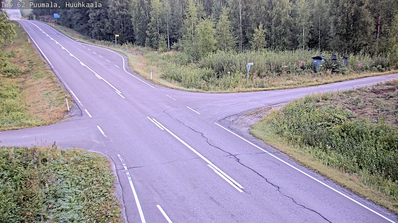 Kelikamerat Kuva Tie 62 Puumala, Huuhkaala, Puumala, Etelä-Savo