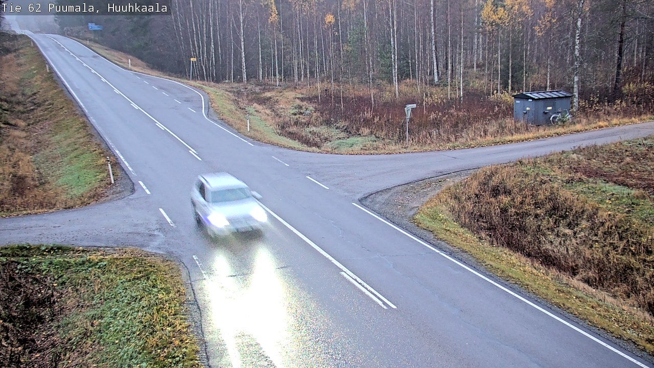 Kelikamerat Kuva Tie 62 Puumala, Huuhkaala, Puumala, Etelä-Savo