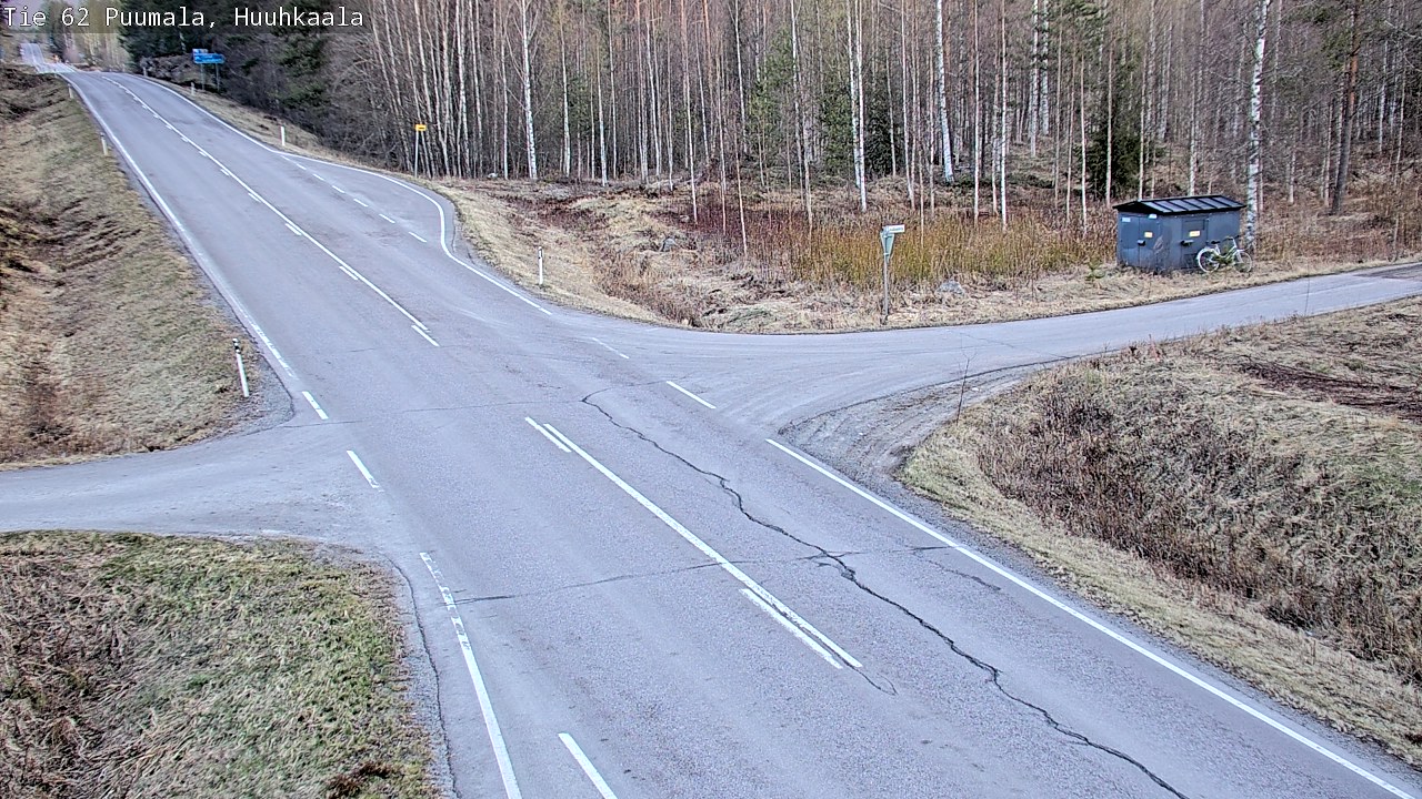 Kelikamerat Kuva Tie 62 Puumala, Huuhkaala, Puumala, Etelä-Savo