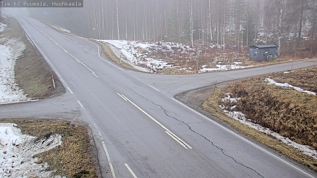 Kelikamerat Kuva Tie 62 Puumala, Huuhkaala, Puumala, Etelä-Savo