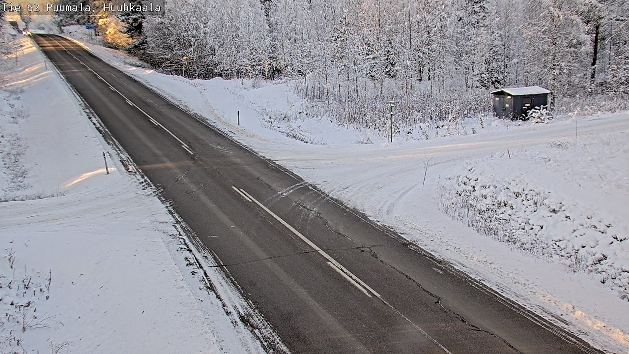 Kelikamerat Kuva Tie 62 Puumala, Huuhkaala, Puumala, Etelä-Savo