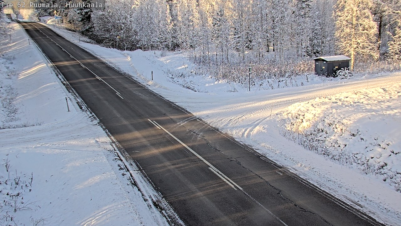Kelikamerat Kuva Tie 62 Puumala, Huuhkaala, Puumala, Etelä-Savo