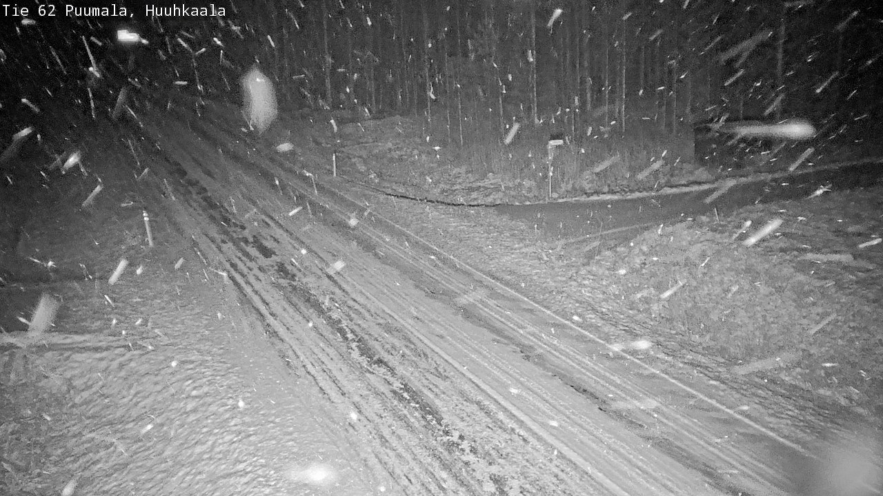Kelikamerat Kuva Tie 62 Puumala, Huuhkaala, Puumala, Etelä-Savo