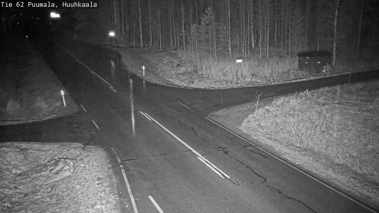 Kelikamerat Kuva Tie 62 Puumala, Huuhkaala, Puumala, Etelä-Savo
