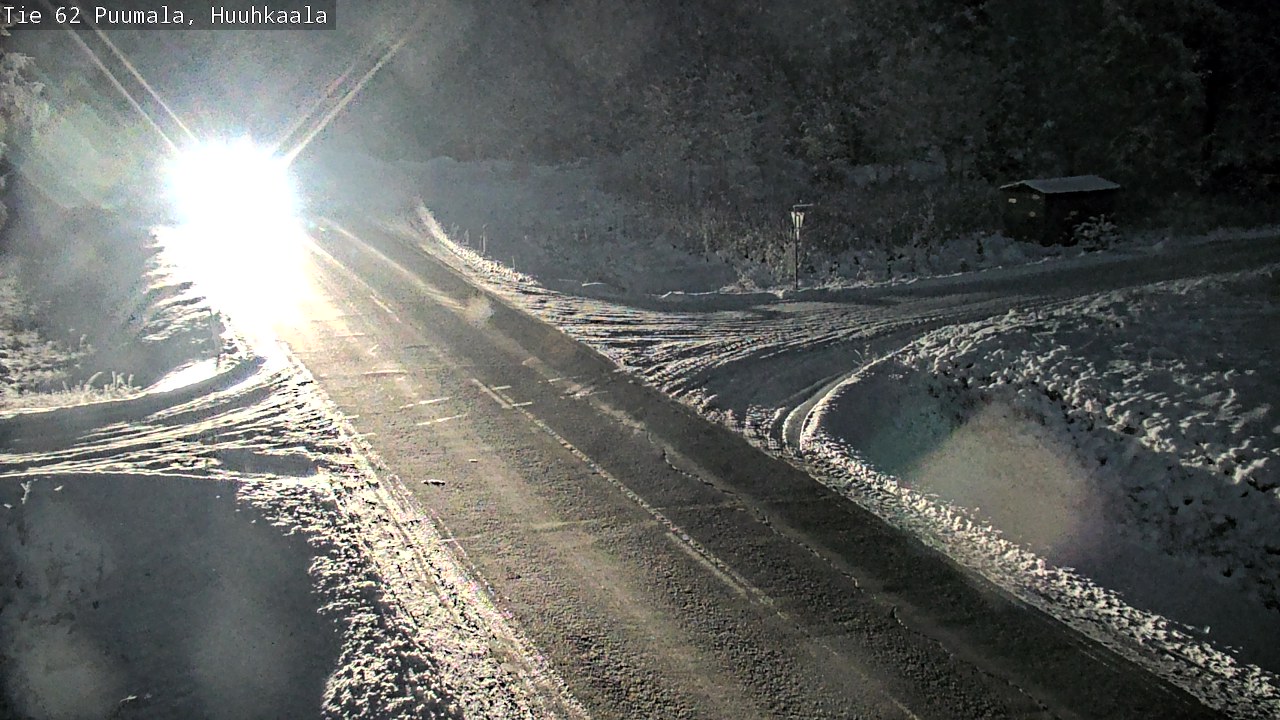 Kelikamerat Kuva Tie 62 Puumala, Huuhkaala, Puumala, Etelä-Savo