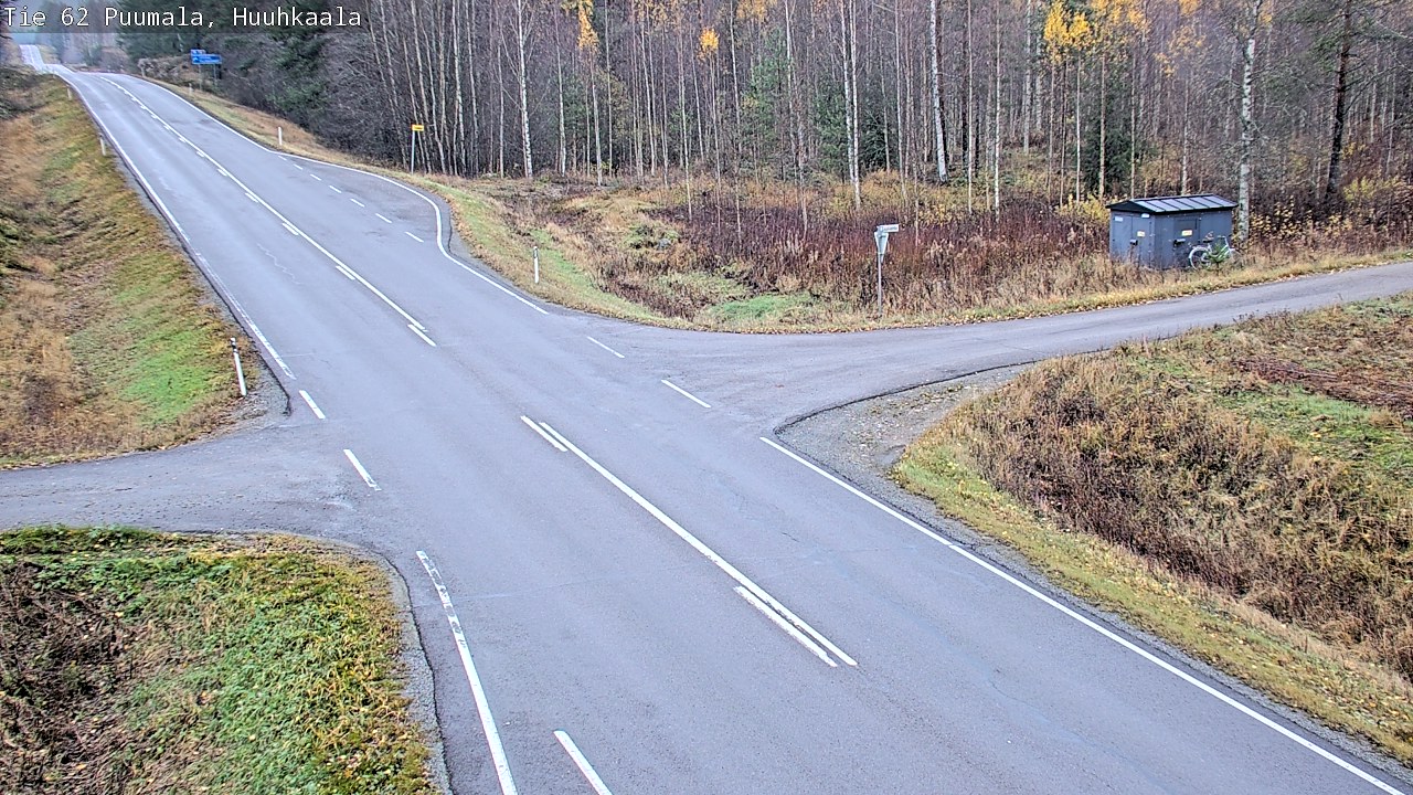 Kelikamerat Kuva Tie 62 Puumala, Huuhkaala, Puumala, Etelä-Savo