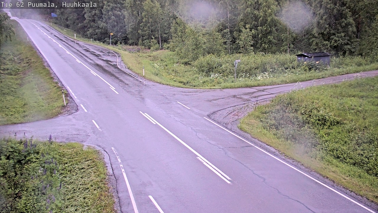 Kelikamerat Kuva Tie 62 Puumala, Huuhkaala, Puumala, Etelä-Savo