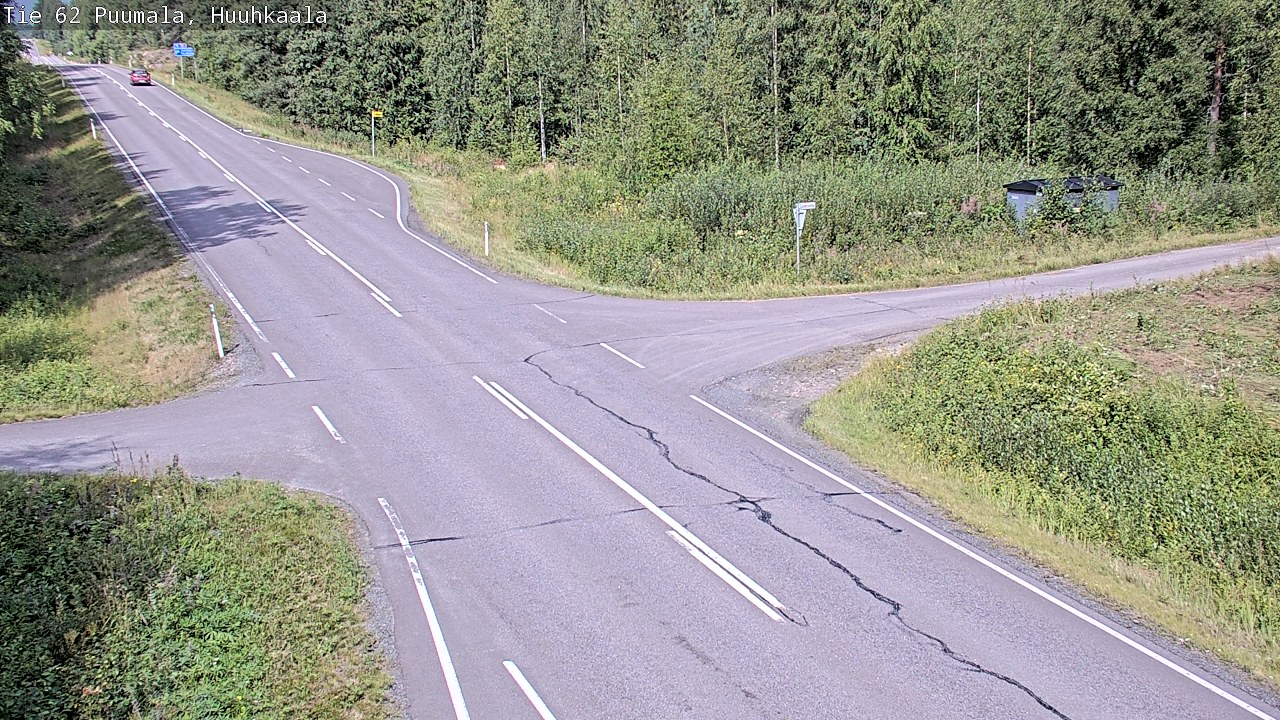 Kelikamerat Kuva Tie 62 Puumala, Huuhkaala, Puumala, Etelä-Savo