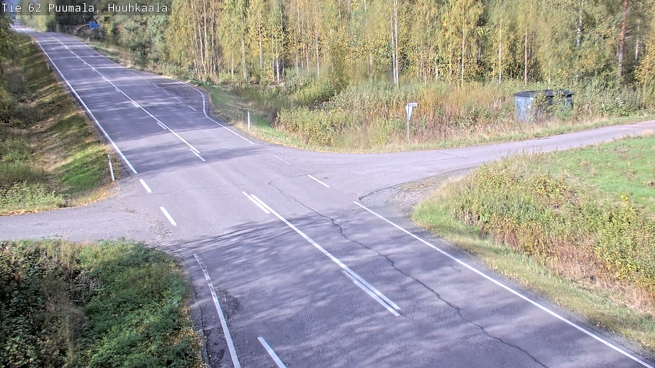 Kelikamerat Kuva Tie 62 Puumala, Huuhkaala, Puumala, Etelä-Savo