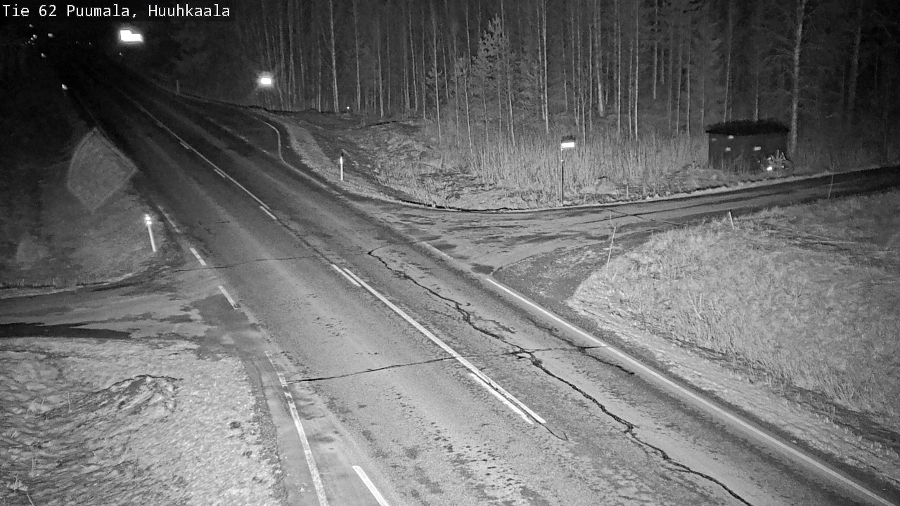 Kelikamerat Kuva Tie 62 Puumala, Huuhkaala, Puumala, Etelä-Savo