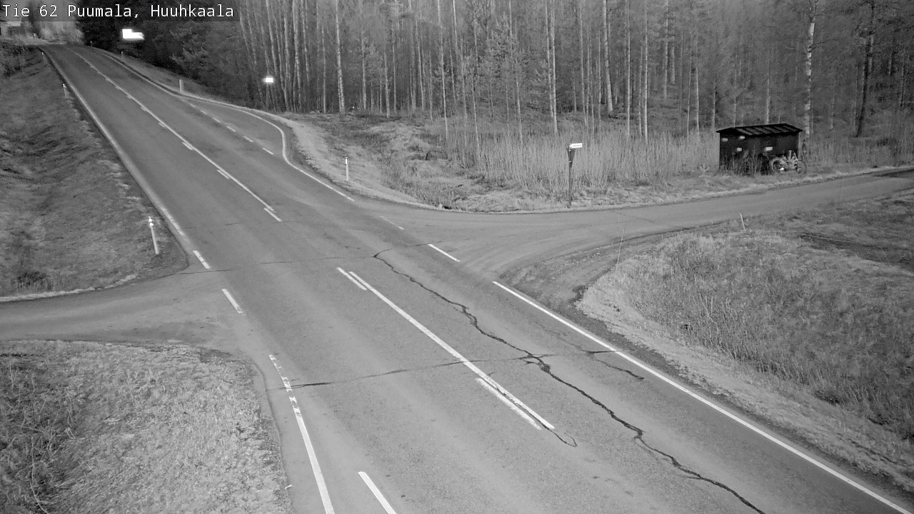 Kelikamerat Kuva Tie 62 Puumala, Huuhkaala, Puumala, Etelä-Savo