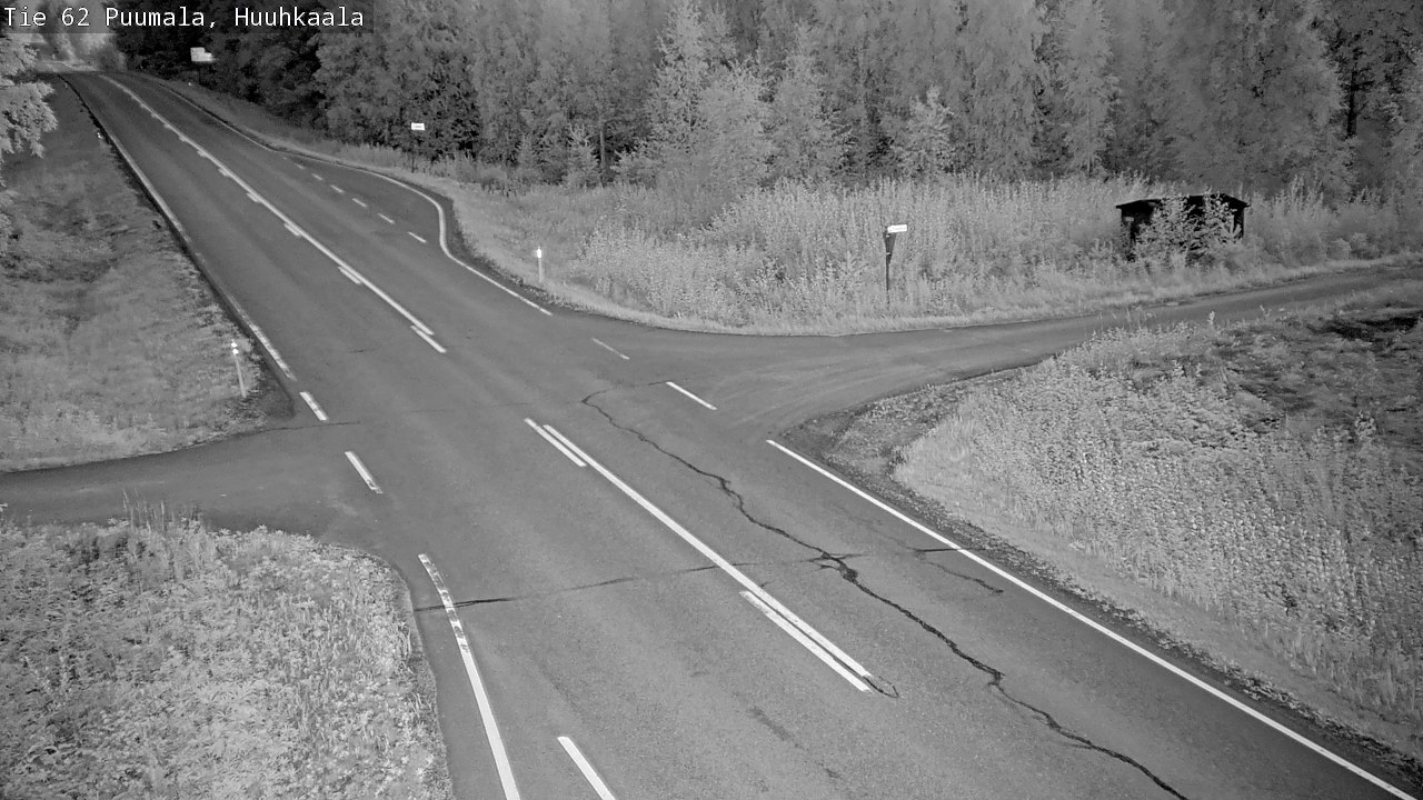 Kelikamerat Kuva Tie 62 Puumala, Huuhkaala, Puumala, Etelä-Savo