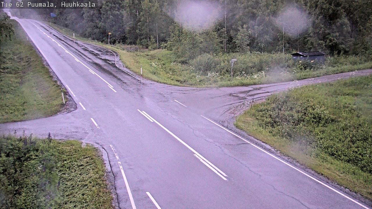 Kelikamerat Kuva Tie 62 Puumala, Huuhkaala, Puumala, Etelä-Savo