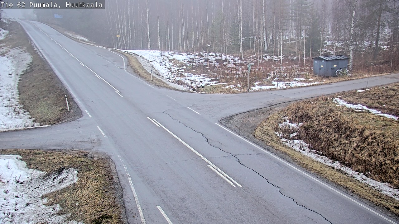 Kelikamerat Kuva Tie 62 Puumala, Huuhkaala, Puumala, Etelä-Savo