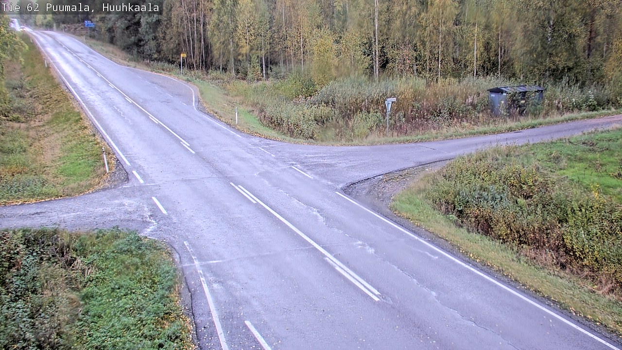 Weather Camera Image Road 62 Puumala, Huuhkaala, Puumala, Etelä-Savo