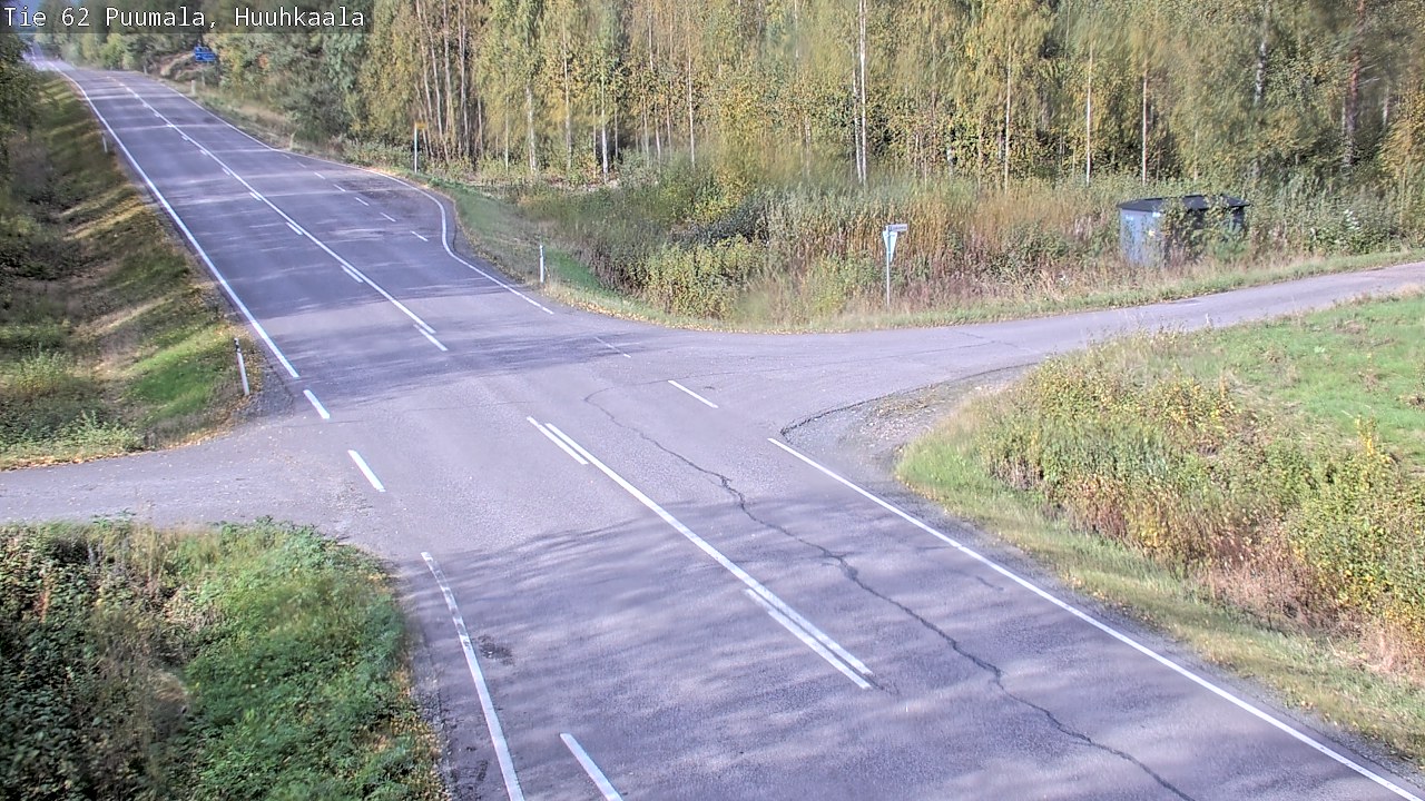 Kelikamerat Kuva Tie 62 Puumala, Huuhkaala, Puumala, Etelä-Savo