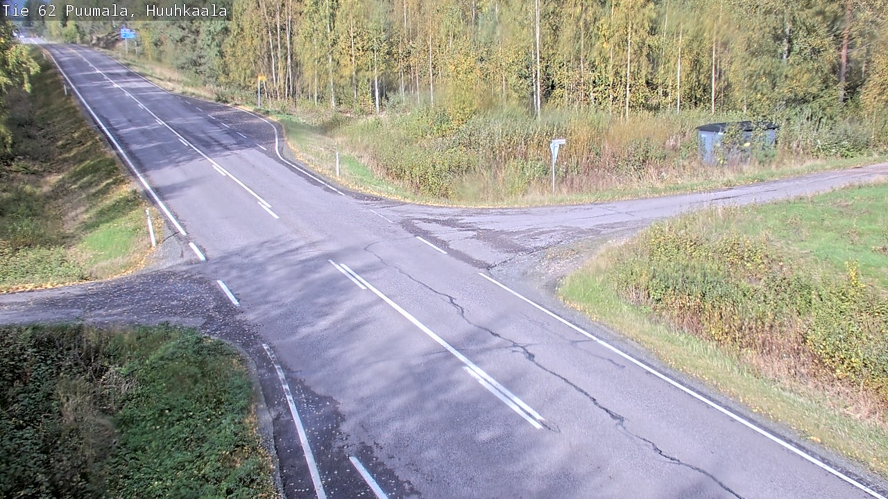 Kelikamerat Kuva Tie 62 Puumala, Huuhkaala, Puumala, Etelä-Savo